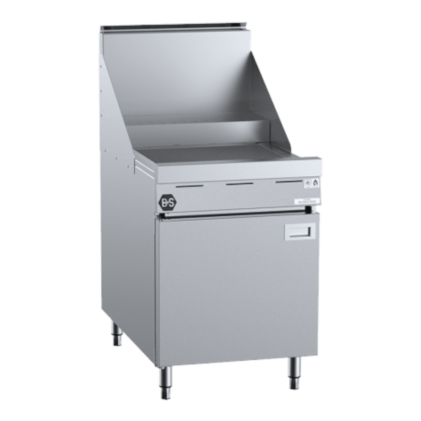 B+S Black Rapid Fryers