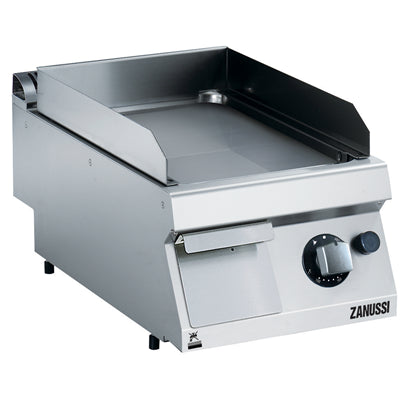 Modular Cooking Range Line EVO700 Half Module Gas Fry Top, Chromium Plated 372037