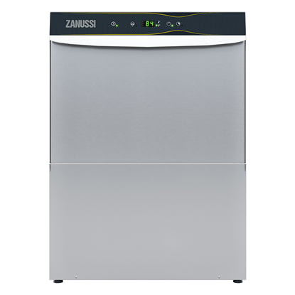 Warewashing Undercounter, pressure boiler, single skin, multi-rack support, drain pump,det&rinse aid disp,540d/h 400227