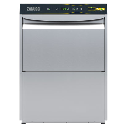 Warewashing Undercounter, ACTIVE Guaranteed Rinse System, double skin, drain pump, det&rinse aid disp,720d/h 502729