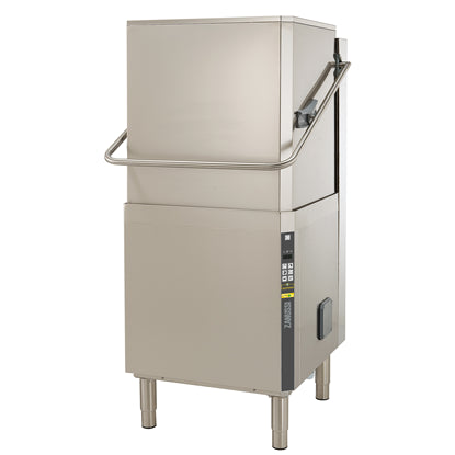 Warewashing Hood Type Dishwasher with Drain Pump & Detergent Dispenser 505109