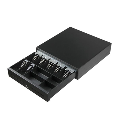 Electronic POS Cash Drawer 7 Bills 4 Coins Tray