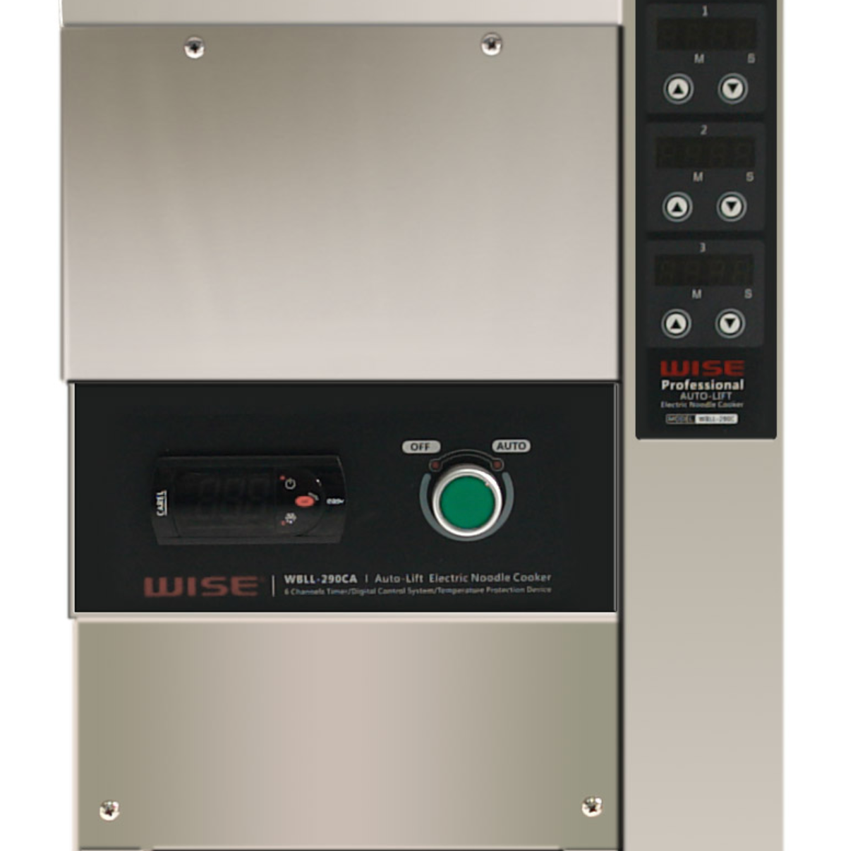 Electric Standing Auto Lift Up Noodle Boiler (3 Basket)