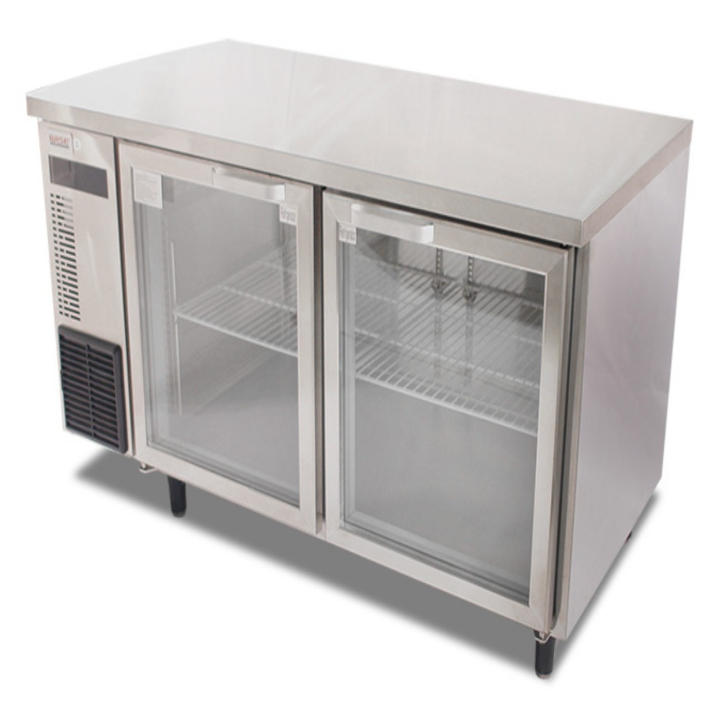 150cm Blue Ray Under-Counter Refrigerator