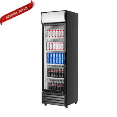 Single Glass Door Fridge (P380WA)