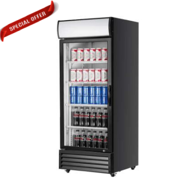 Single Glass Door Fridge (P600WB)