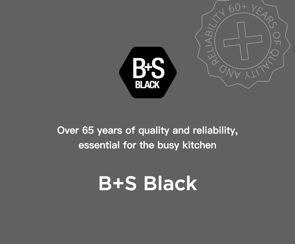 B+S BLACK