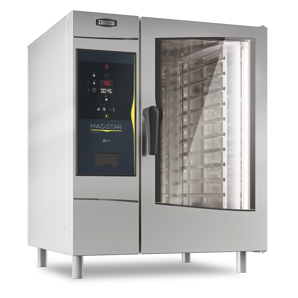 DIGITAL PANEL AND DIRECT STEAM- COMBI DI