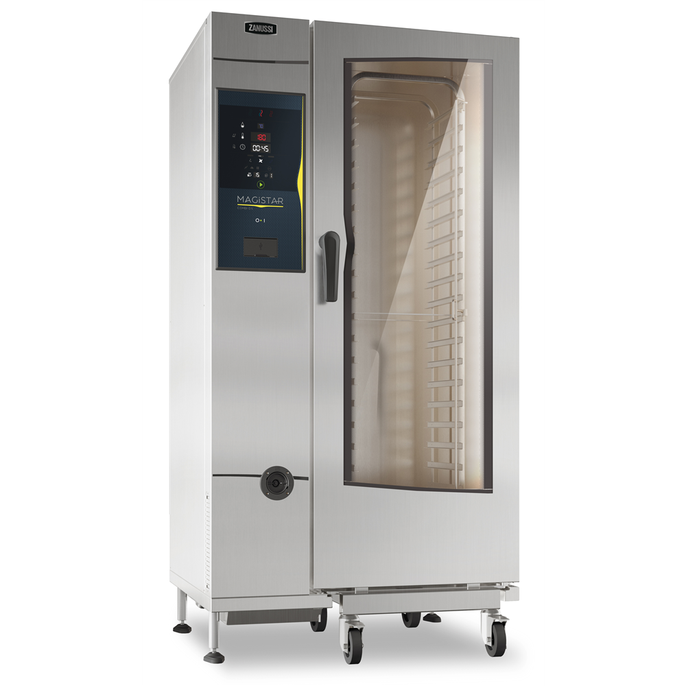 DIGITAL PANEL AND STEAM GENERATION- COMBI DS