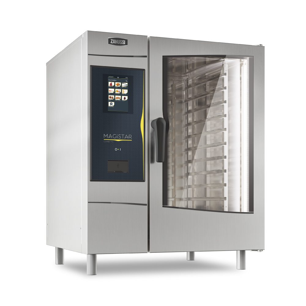 TOUCH PANEL AND STEAM GENERATION- COMBI TS