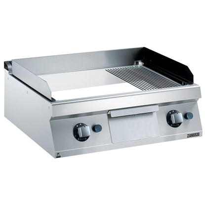 Modular Cooking Range Line EVO700 Full Module Gas Fry Top, Chromium Plated 372041