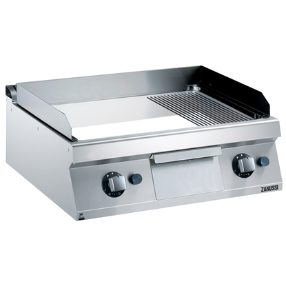 Modular Cooking Range Line EVO700 Full Module Gas Fry Top, Chromium Plated 372041