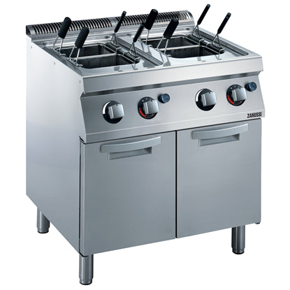 Modular Cooking Range Line EVO700 Freestanding Gas Pasta Cooker, 2 Wells 24.5 litres 372351