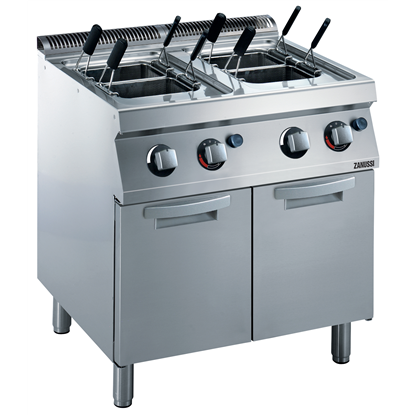 Modular Cooking Range Line EVO700 Freestanding Gas Pasta Cooker, 2 Wells 24.5 litres 372351