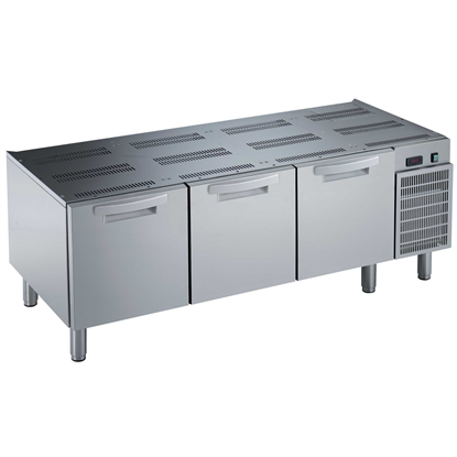 Modular Cooking Range Line EVO900 3 Drawer Refrigerated Base (R290) 392601