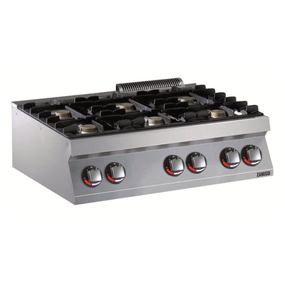 Modular Cooking Range Line EVO700 6-Burner Gas Boiling Top 372150