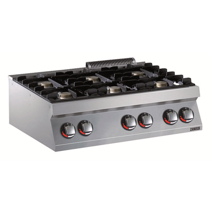 Modular Cooking Range Line EVO700 6-Burner Gas Boiling Top 372150