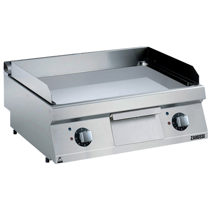 Modular Cooking Range Line EVO700 Full Module Electric Fry Top, Chromium Plated 372194