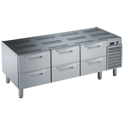 Modular Cooking Range Line EVO900 6 Drawer Refrigerated Base (R290) 392600