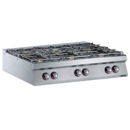 Modular Cooking Range Line EVO900 6-Burner Gas Boiling Top, 10 kW 392012