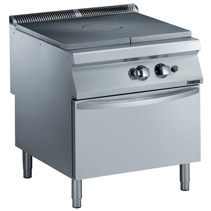 Modular Cooking Range Line EVO900 Gas Solid Top on Gas Oven 392264 ...