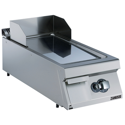Modular Cooking Range Line EVO900 Half Module Gas Fry Top, Chromium Pl ...