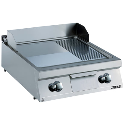 Modular Cooking Range Line EVO900 Full Module Gas Fry Top, Chromium Plated 392055