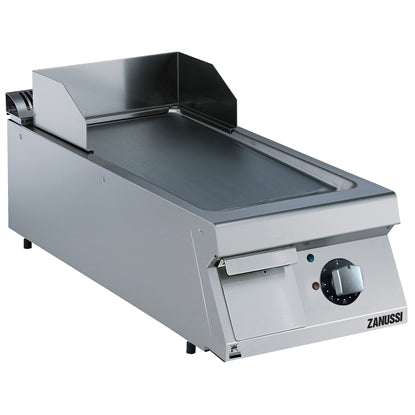 Modular Cooking Range Line EVO900 400mm Electric Fry Top, Smooth Brushed Chrome Horizontal Plate 392357
