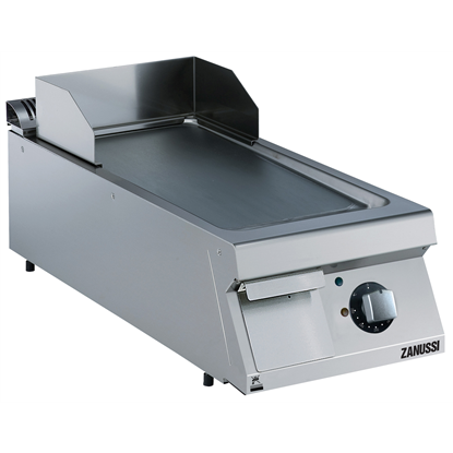 Modular Cooking Range Line EVO900 400mm Electric Fry Top, Smooth Brushed Chrome Horizontal Plate 392357