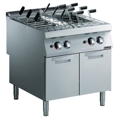 Modular Cooking Range Line EVO900 Gas Pasta Cooker, 2 Wells, 40 litres 392411