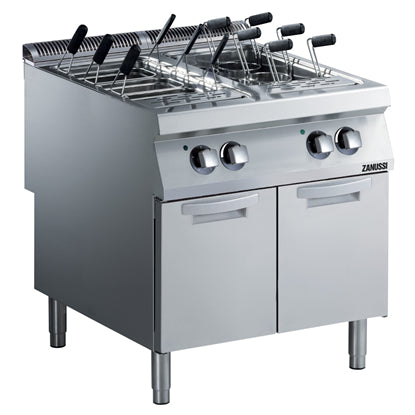 Modular Cooking Range Line EVO900 Electric Pasta Cooker, 2 Wells, 40 litres 392413