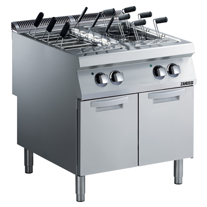 Modular Cooking Range Line EVO900 Electric Pasta Cooker, 2 Wells, 40 litres 392413