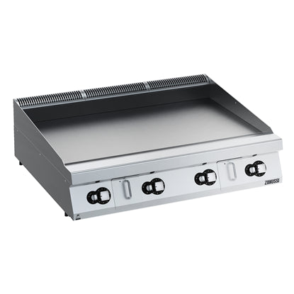 Modular Cooking Range Line EVO900 1200mm Gas Fry Top HP, Smooth scratch resistant chromium Plate 392406