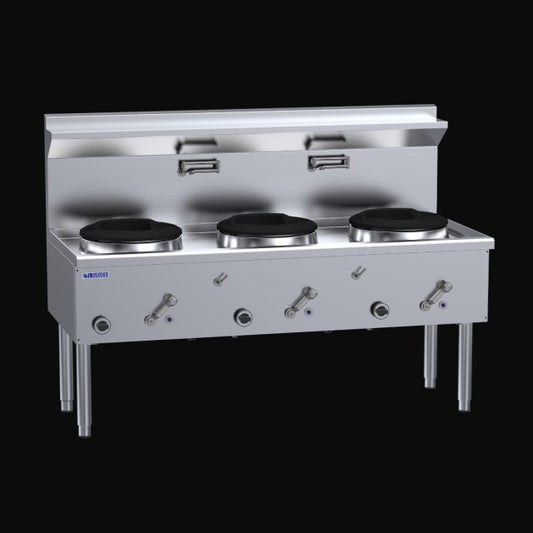 WZ 1800 Compact Waterless Woks