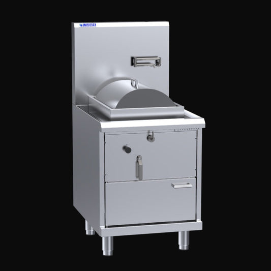 YCR 600mm Auto Refill Rice Roll Steamer
