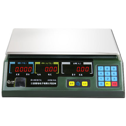 ACS-A series 30KG electronic weighing scale