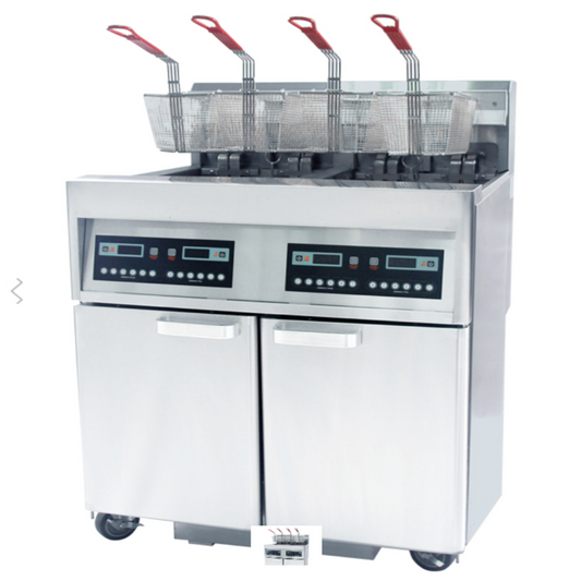56L Electric Standing Fryer
