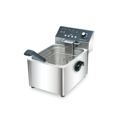 8L Digital Countertop Electrical Fryer (Digital Type)