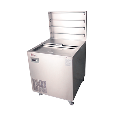 Fries Storage Design French Fries Storage Refrigerator โ Intelligeneer Solution