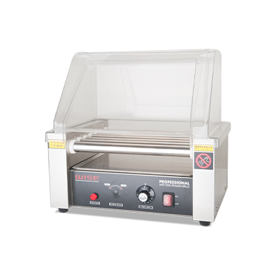 5 Rollers Hot Dog Roller Grill